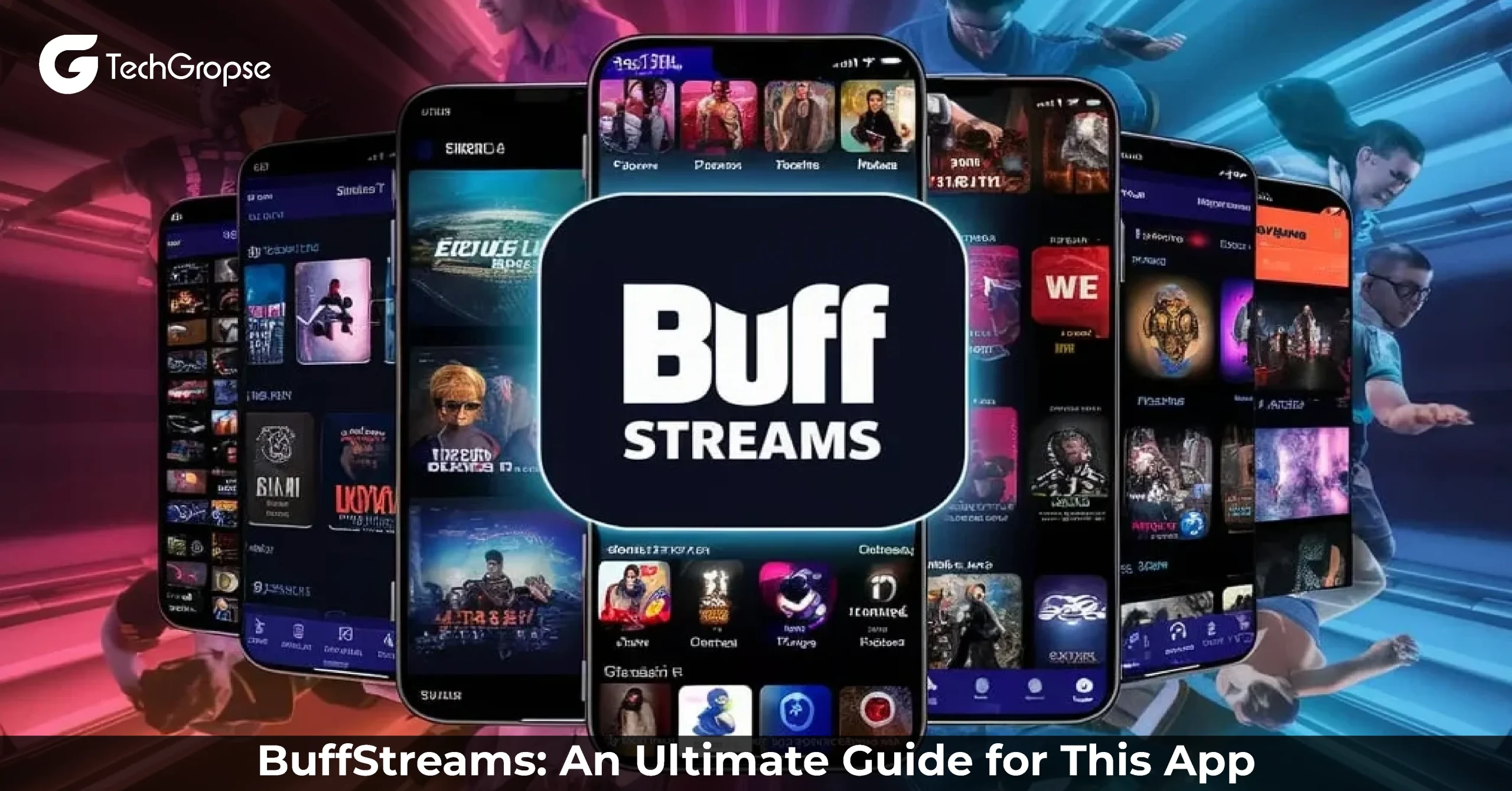 BuffStreams App